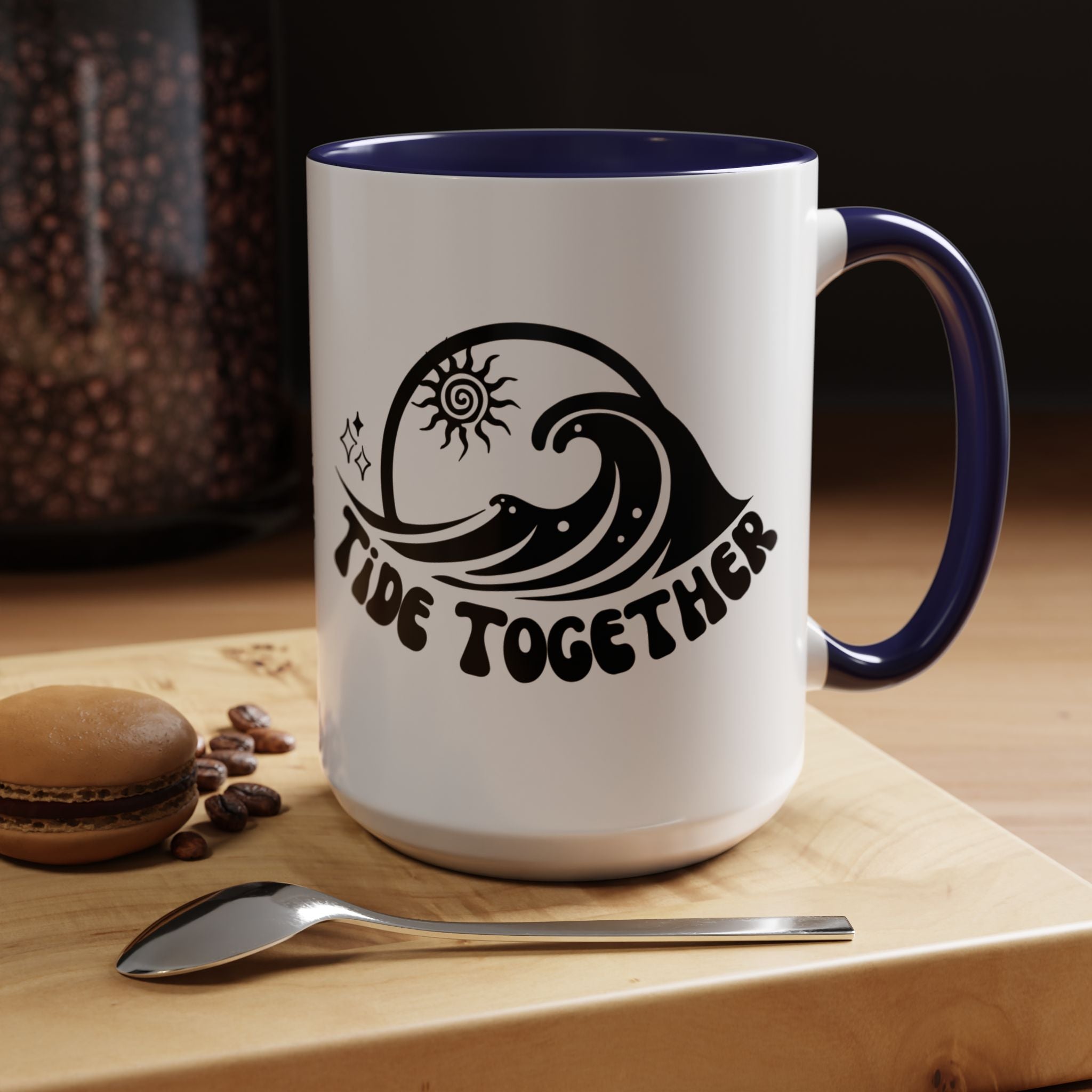 Tide *tied* Together Coffee Mug – (11oz / 15 oz)