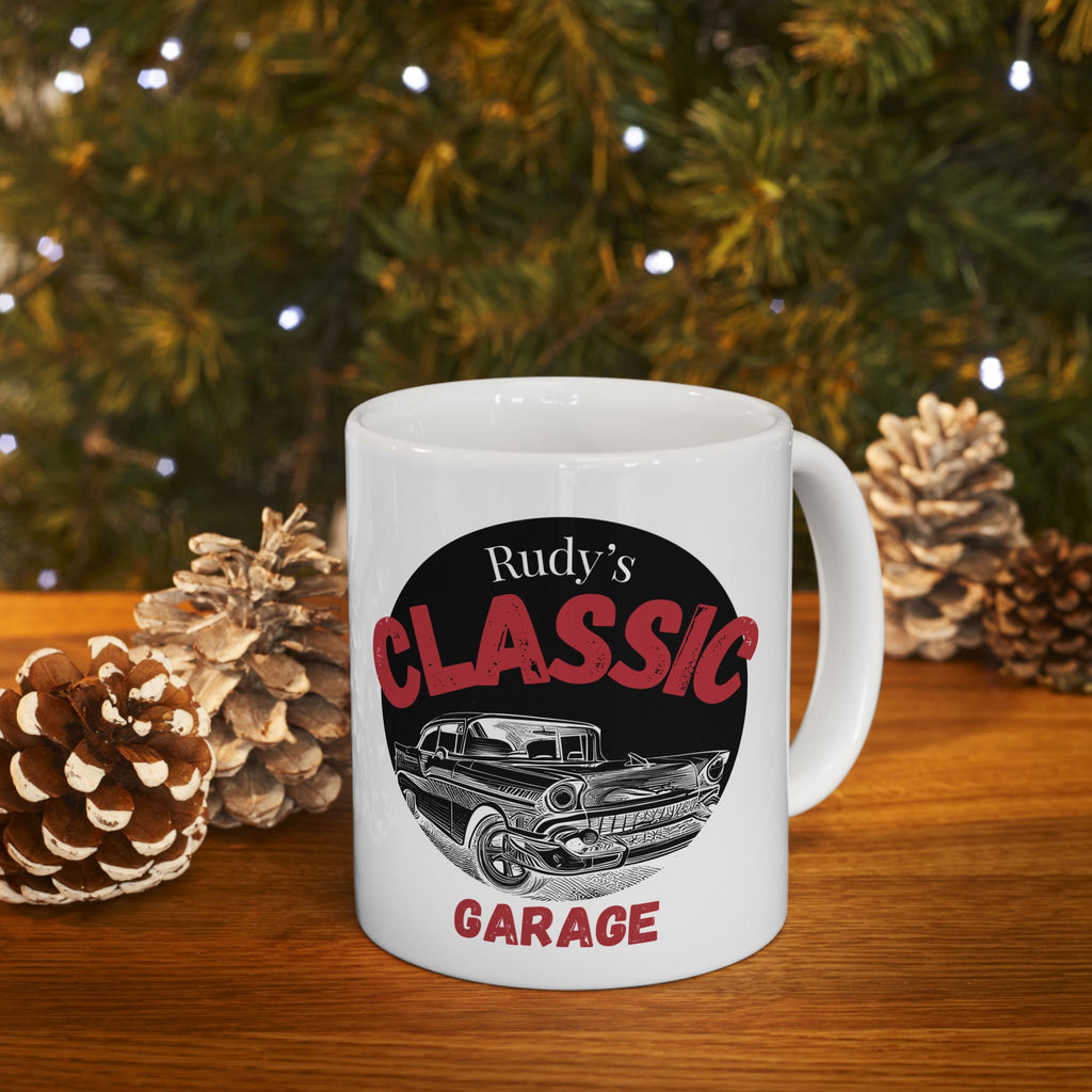 Classic Car Coffee Cup (11oz & 15oz)