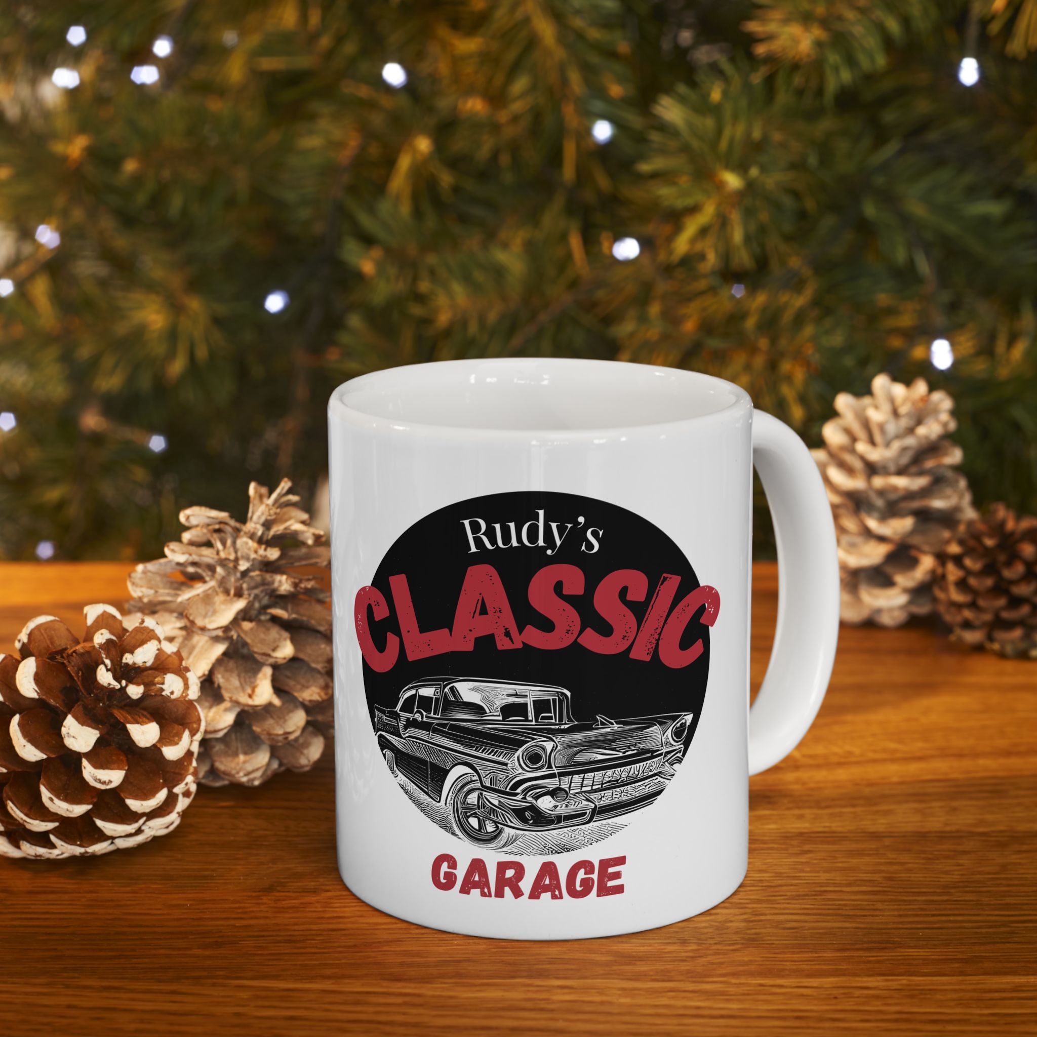 Classic Car Coffee Cup (11oz & 15oz)