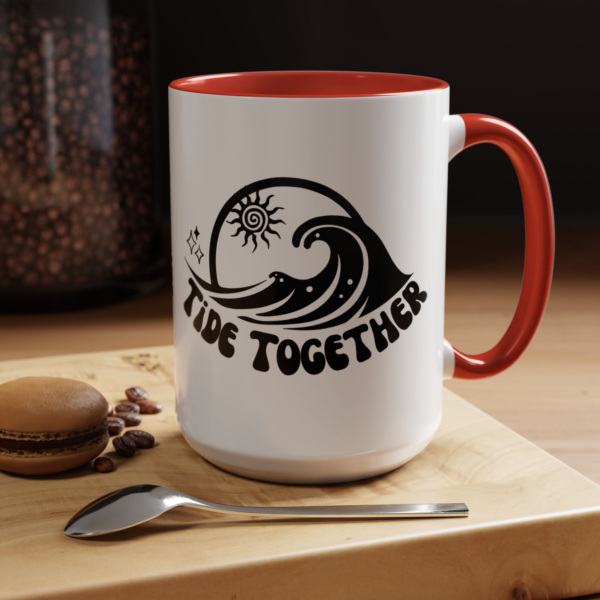 Tide *tied* Together Coffee Mug – (11oz / 15 oz)