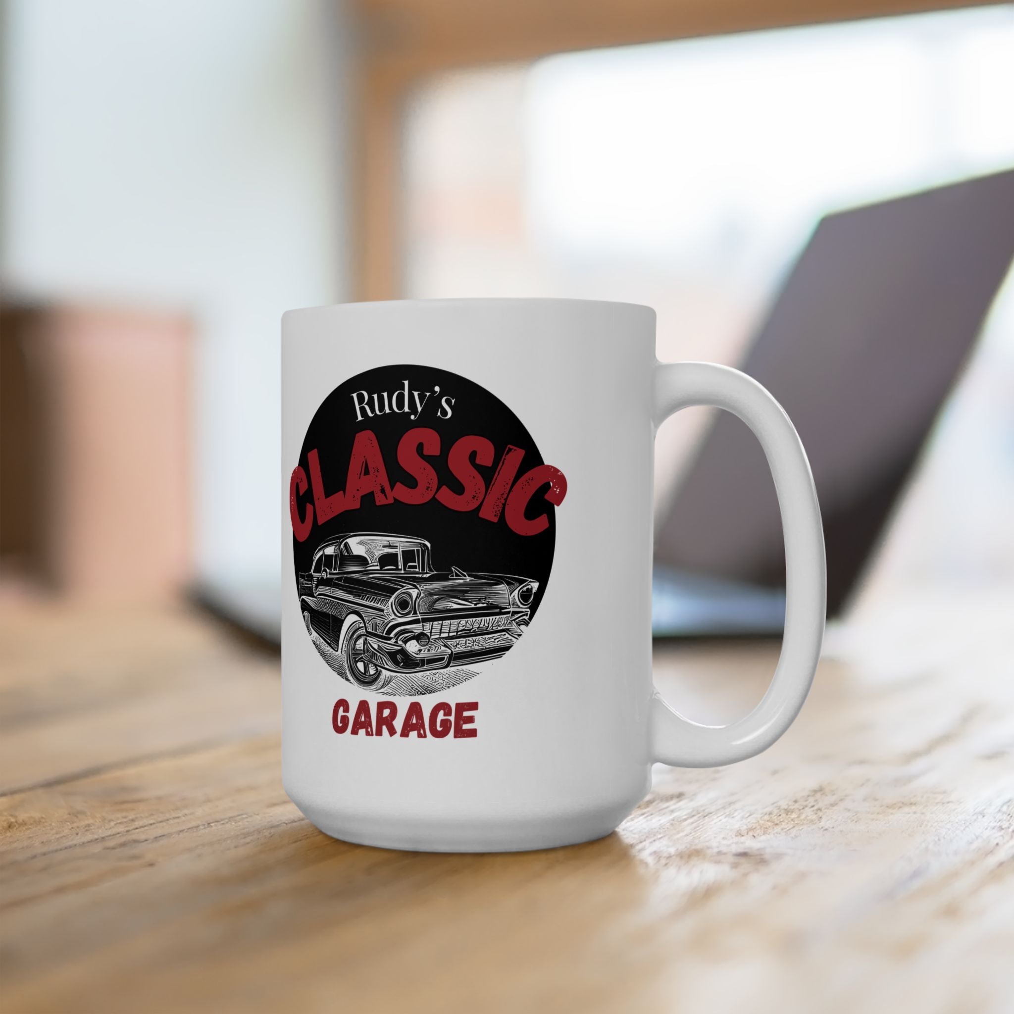 Classic Car Coffee Cup (11oz & 15oz)