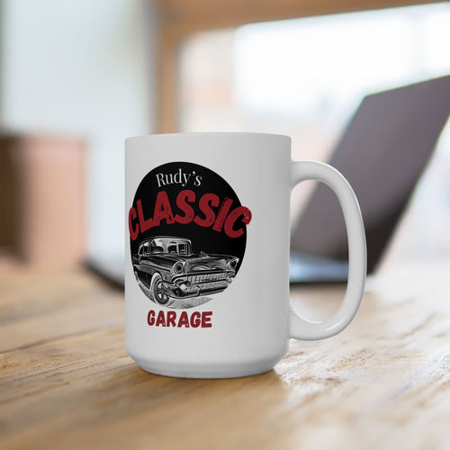 Classic Car Coffee Cup (11oz & 15oz)