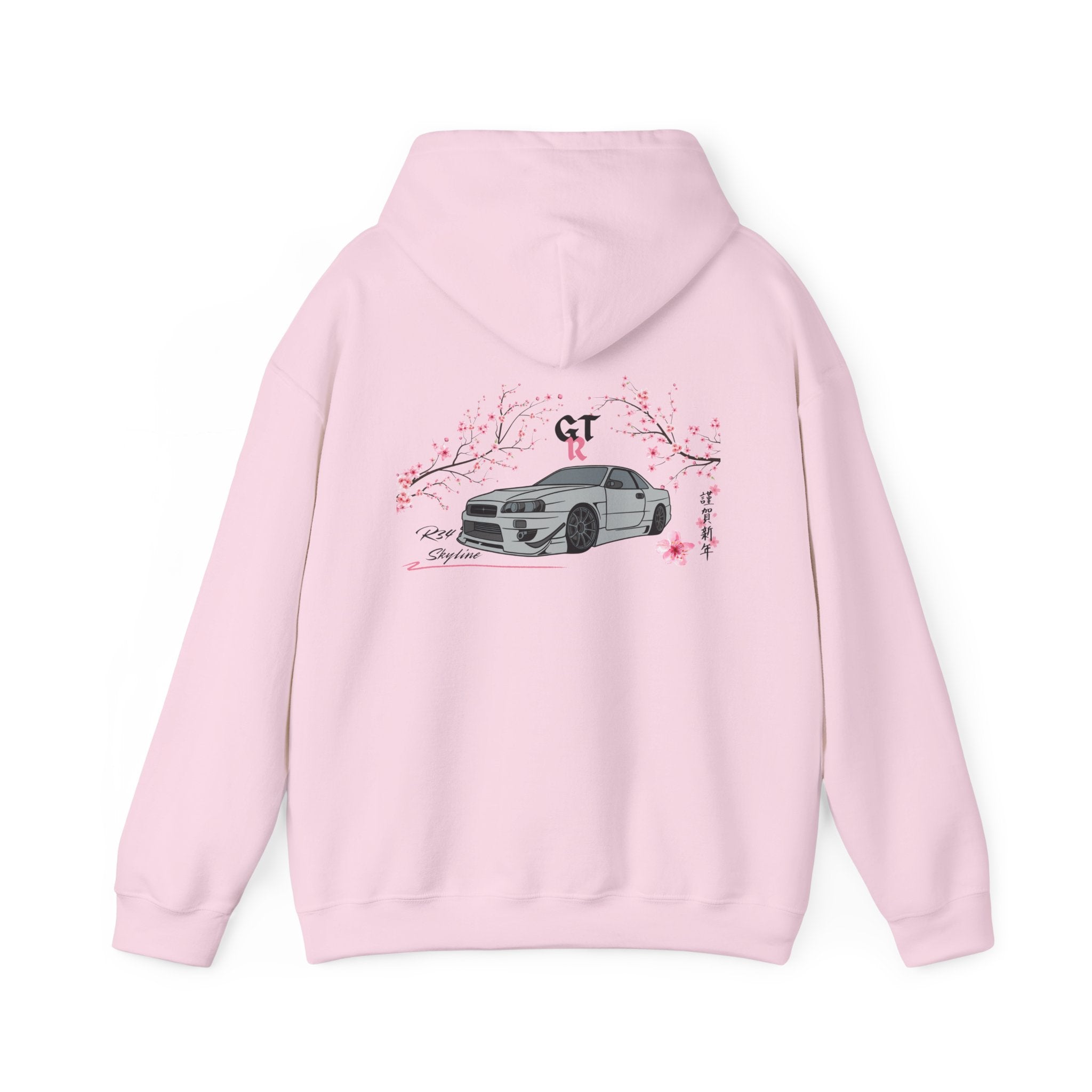Graphic GT-R Hoodie