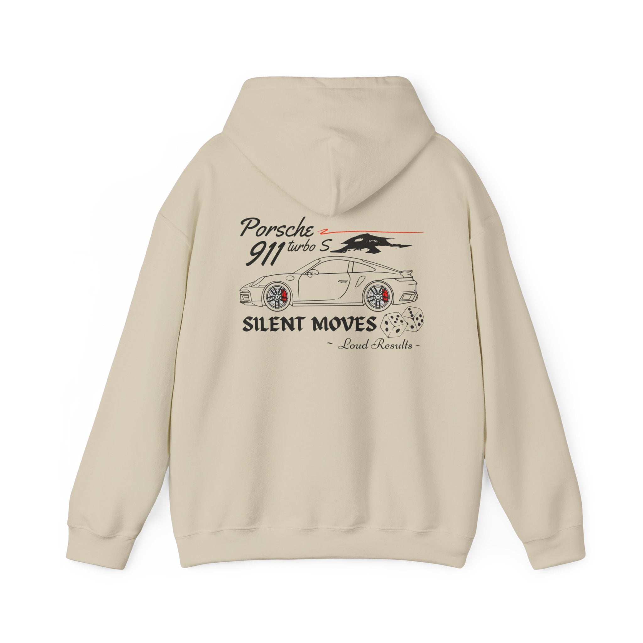 Porsche 911 Silent Moves Hoodie