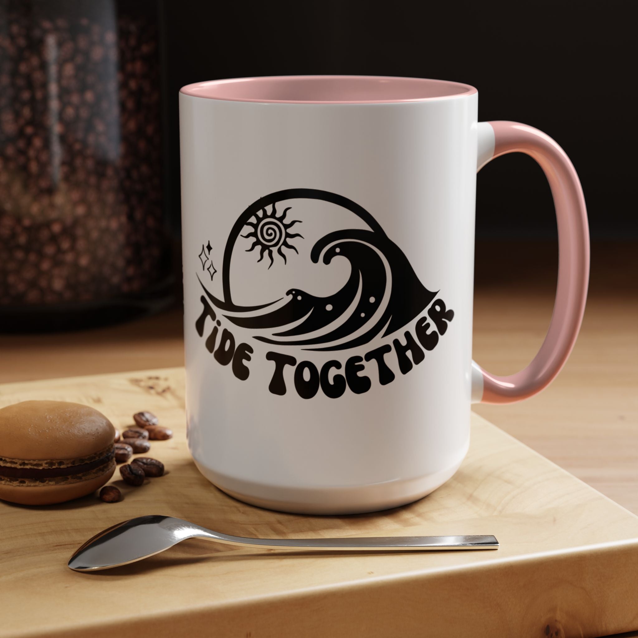 Tide *tied* Together Coffee Mug – (11oz / 15 oz)