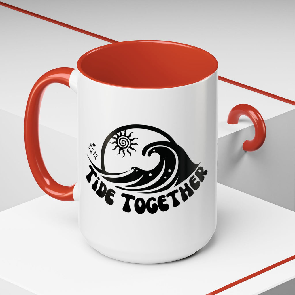 Tide *tied* Together Coffee Mug – (11oz / 15 oz)