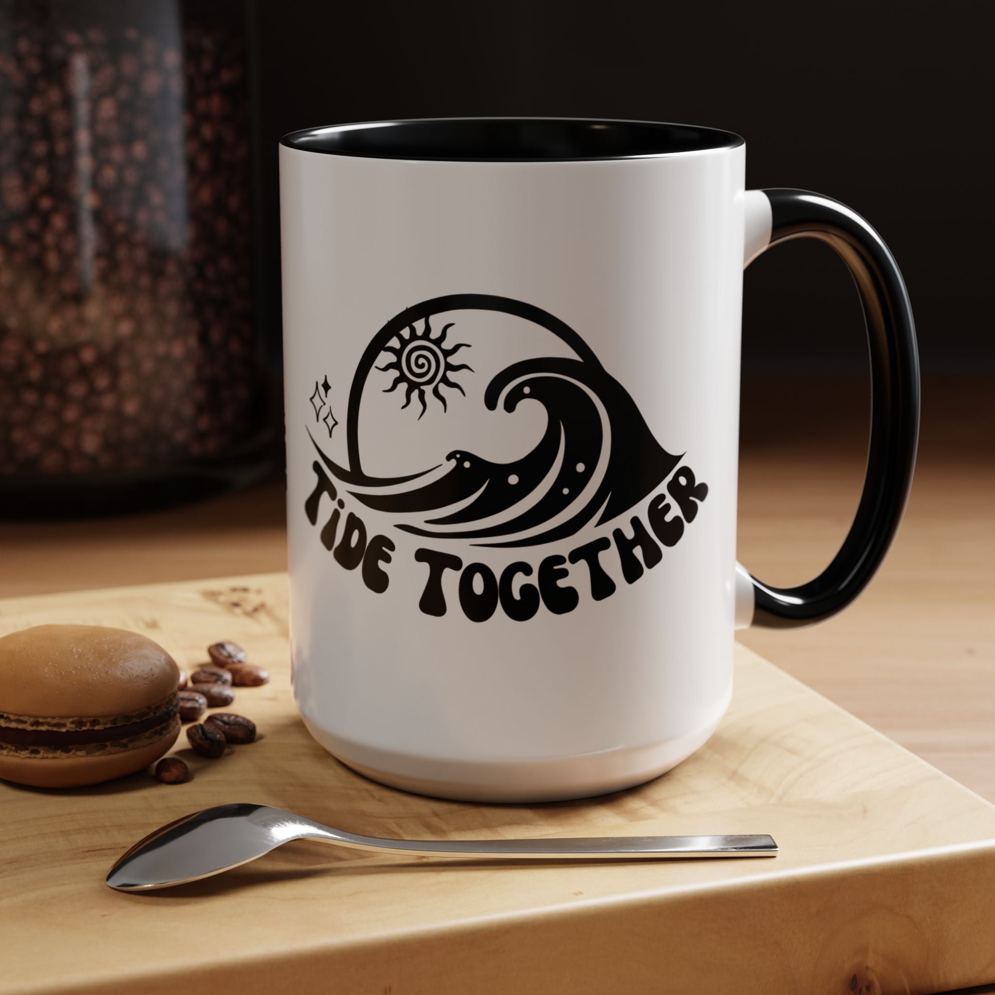 Tide *tied* Together Coffee Mug – (11oz / 15 oz)