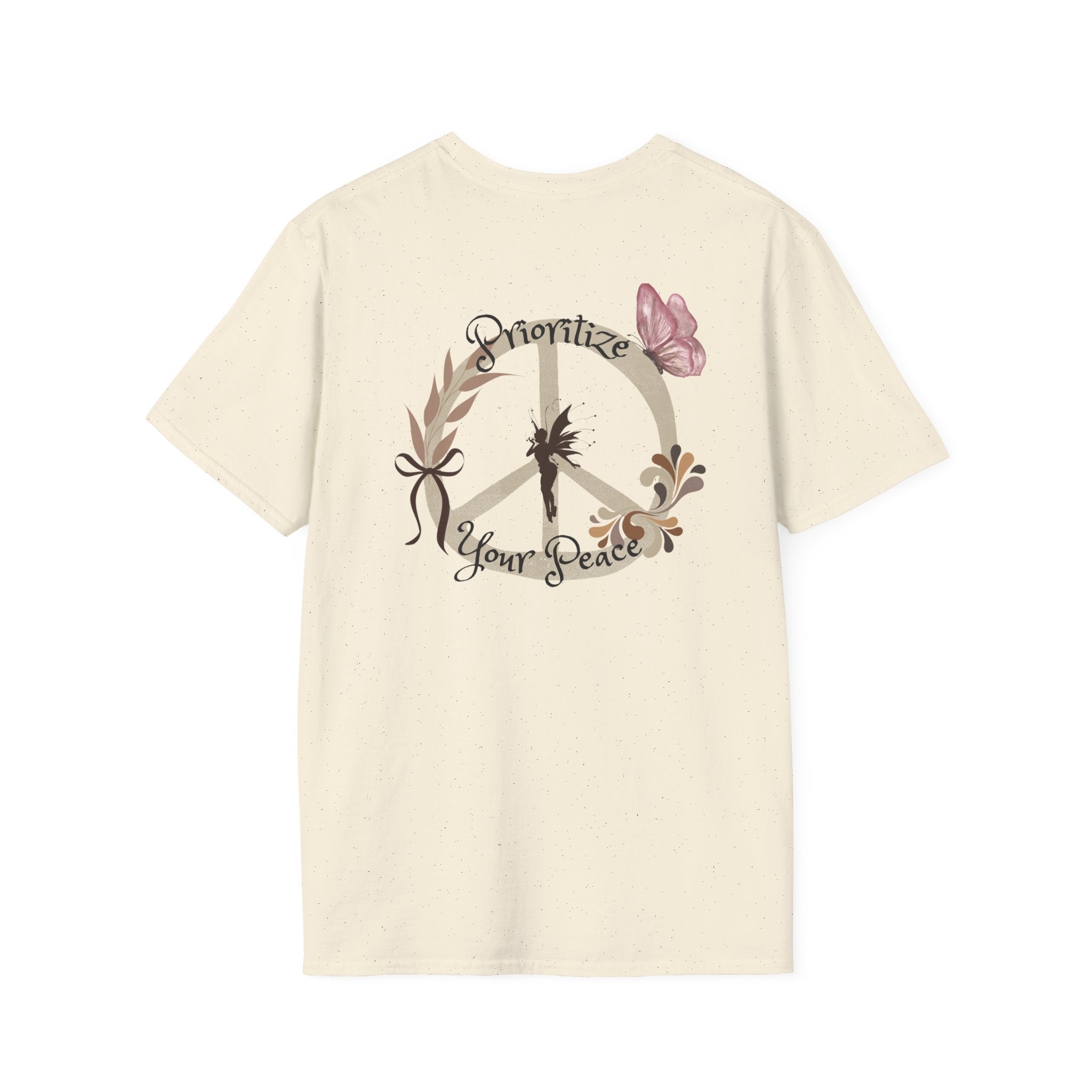Floral Peace T-Shirt