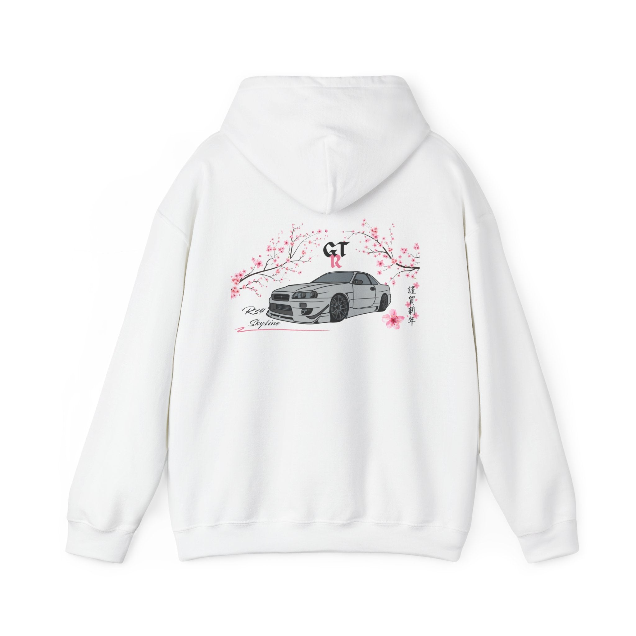 Graphic GT-R Hoodie