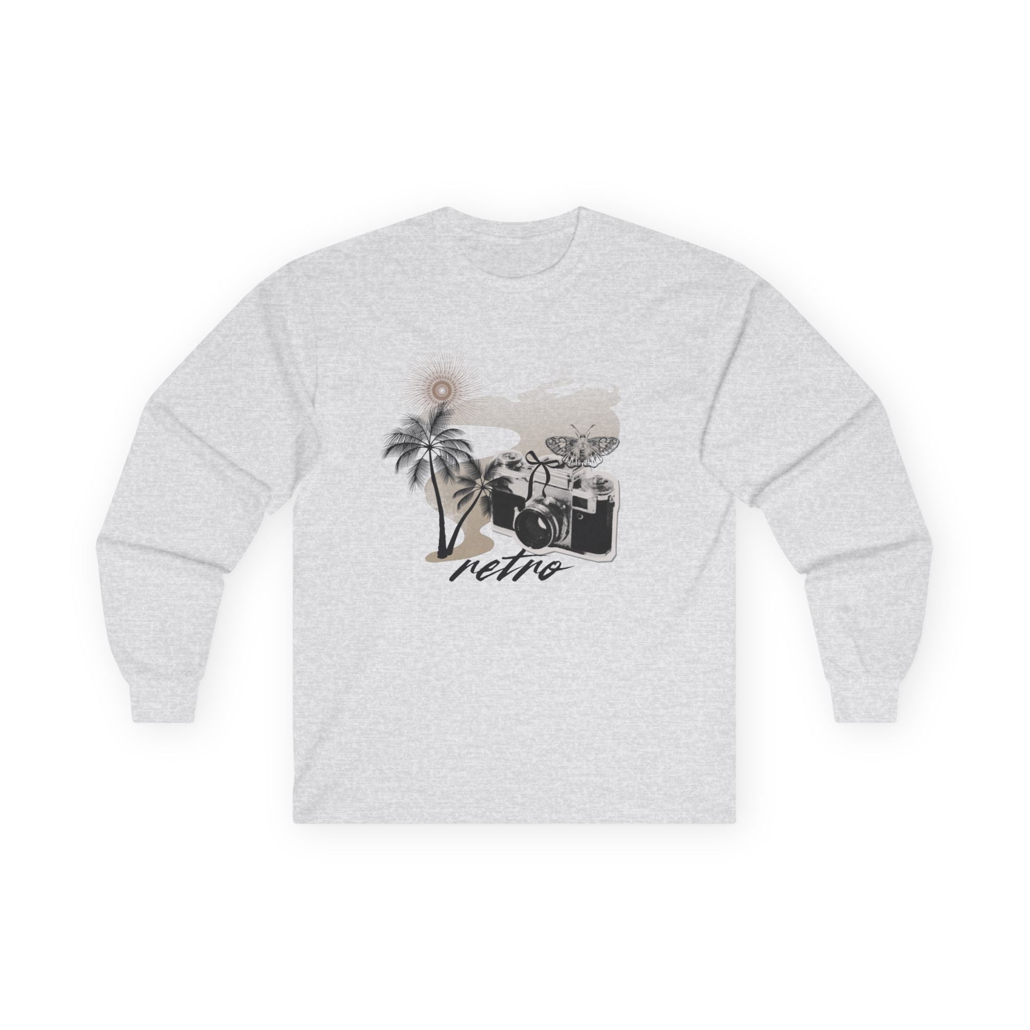 Retro Long Sleeve Tee