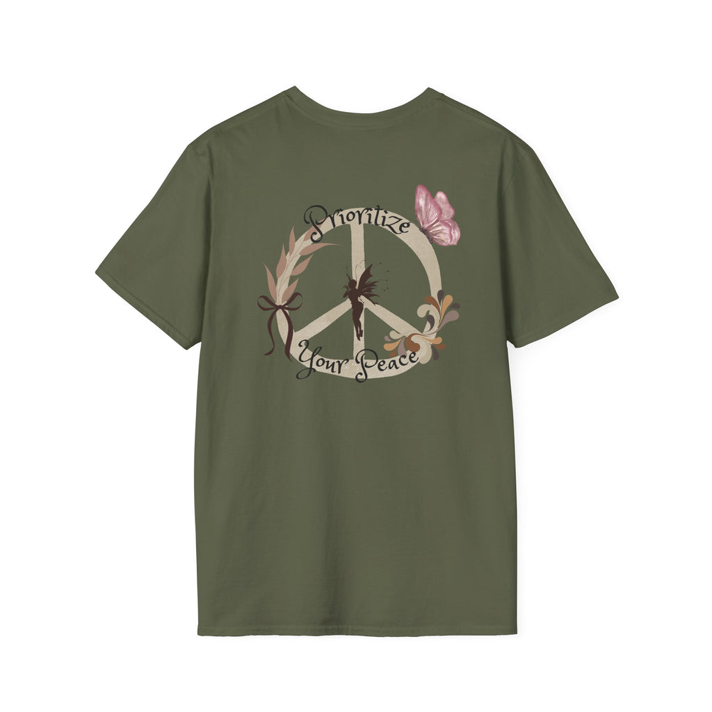 Floral Peace T-Shirt