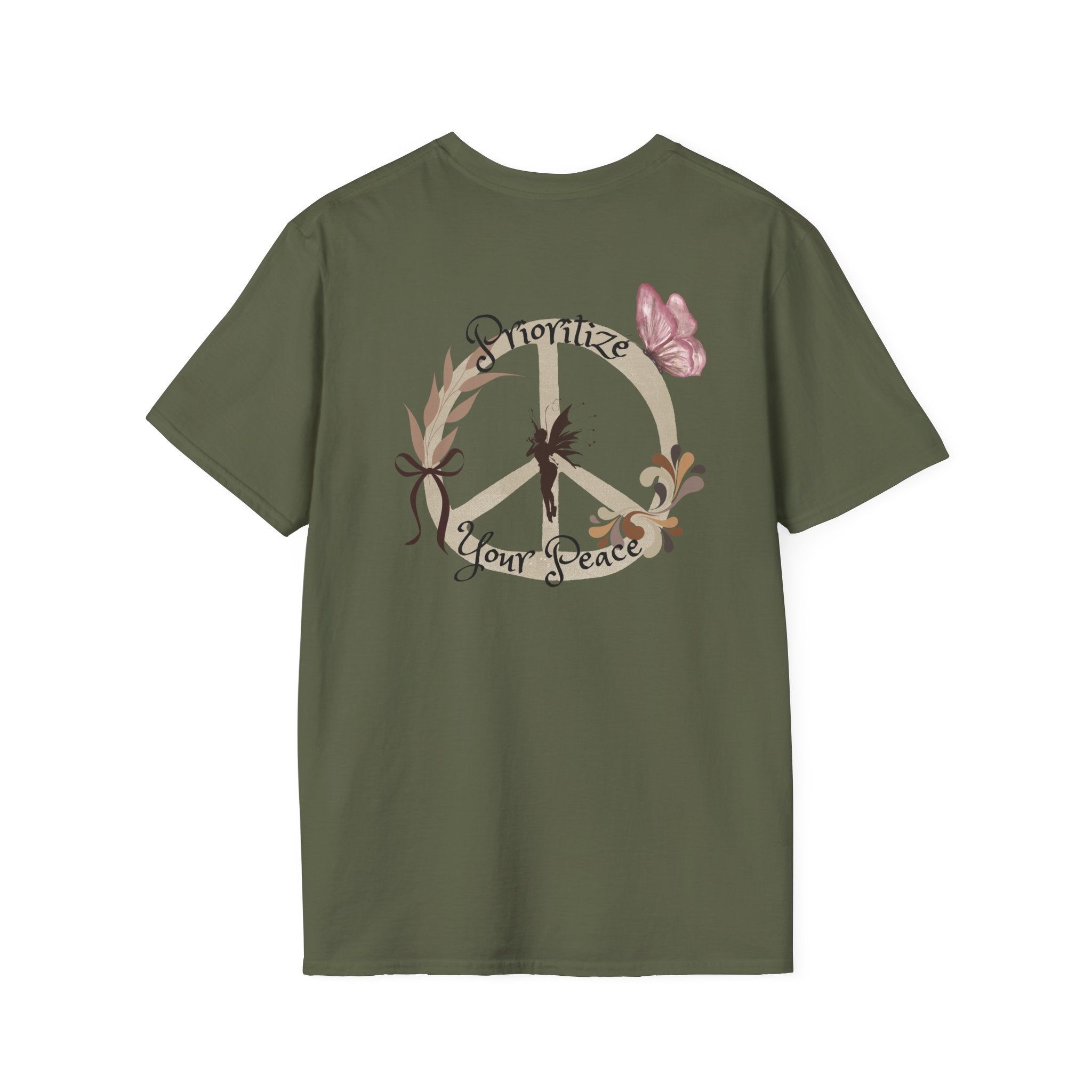 Floral Peace T-Shirt