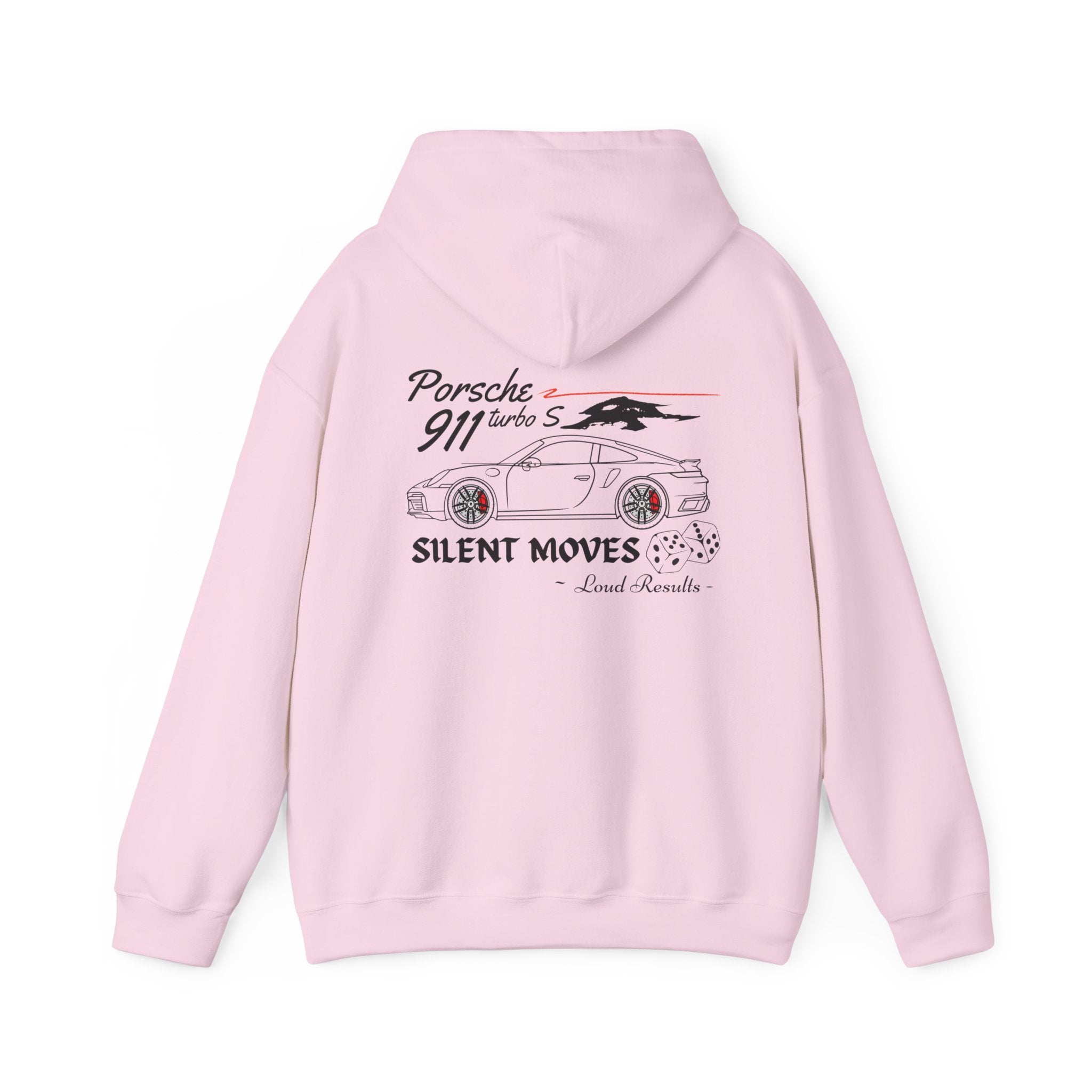 Porsche 911 Silent Moves Hoodie