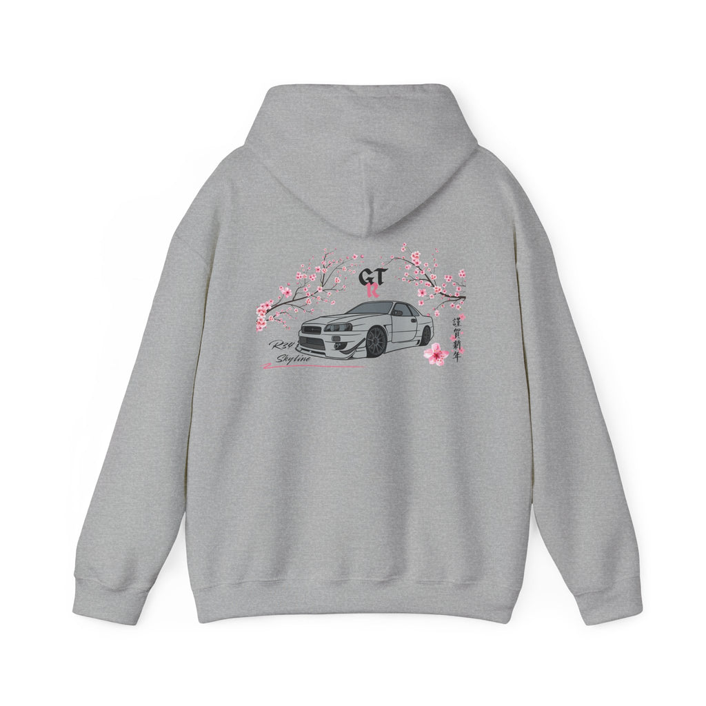 Graphic GT-R Hoodie
