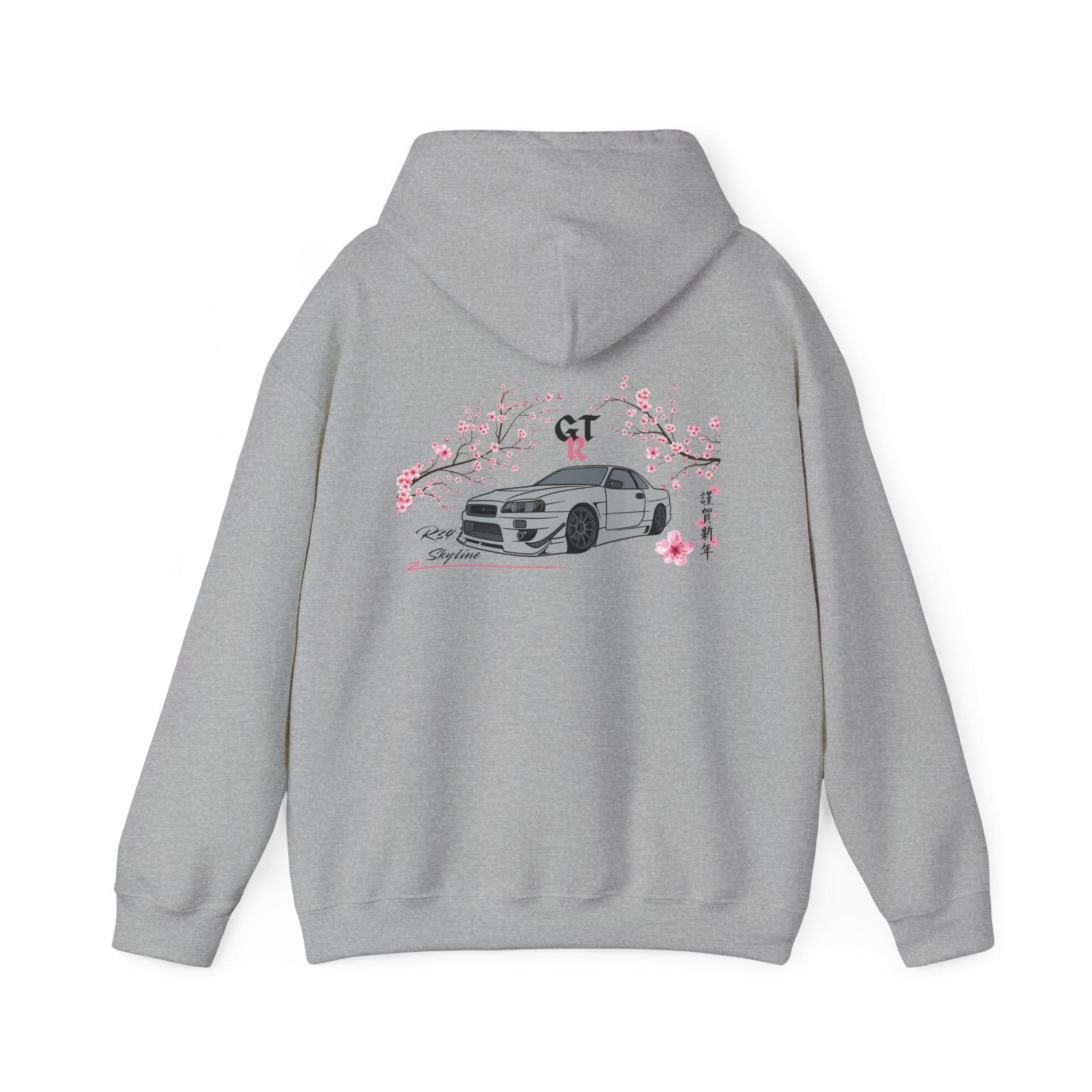 Graphic GT-R Hoodie