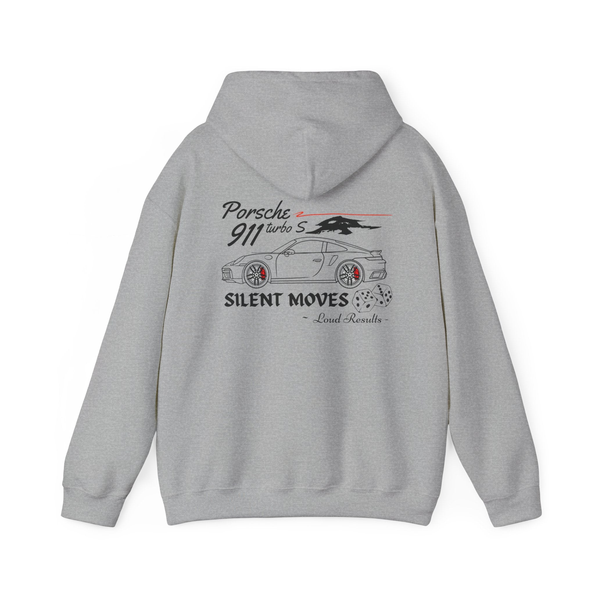 Porsche 911 Silent Moves Hoodie