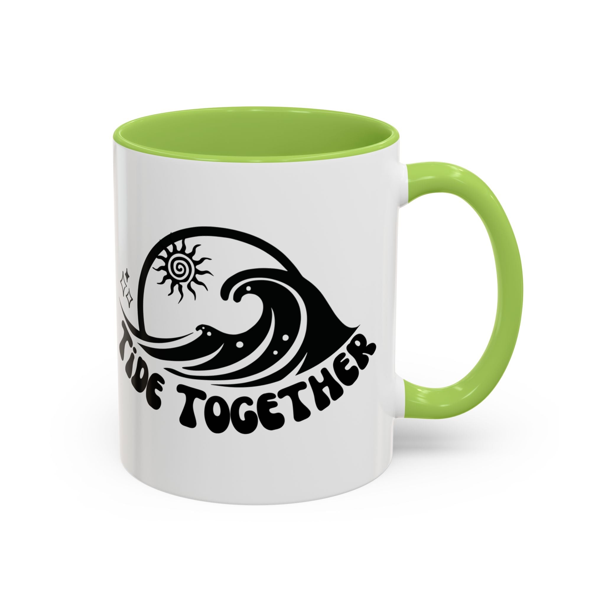 Tide *tied* Together Coffee Mug – (11oz / 15 oz)