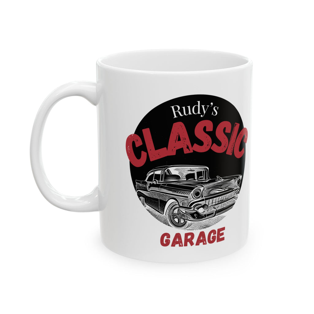 Classic Car Coffee Cup (11oz & 15oz)