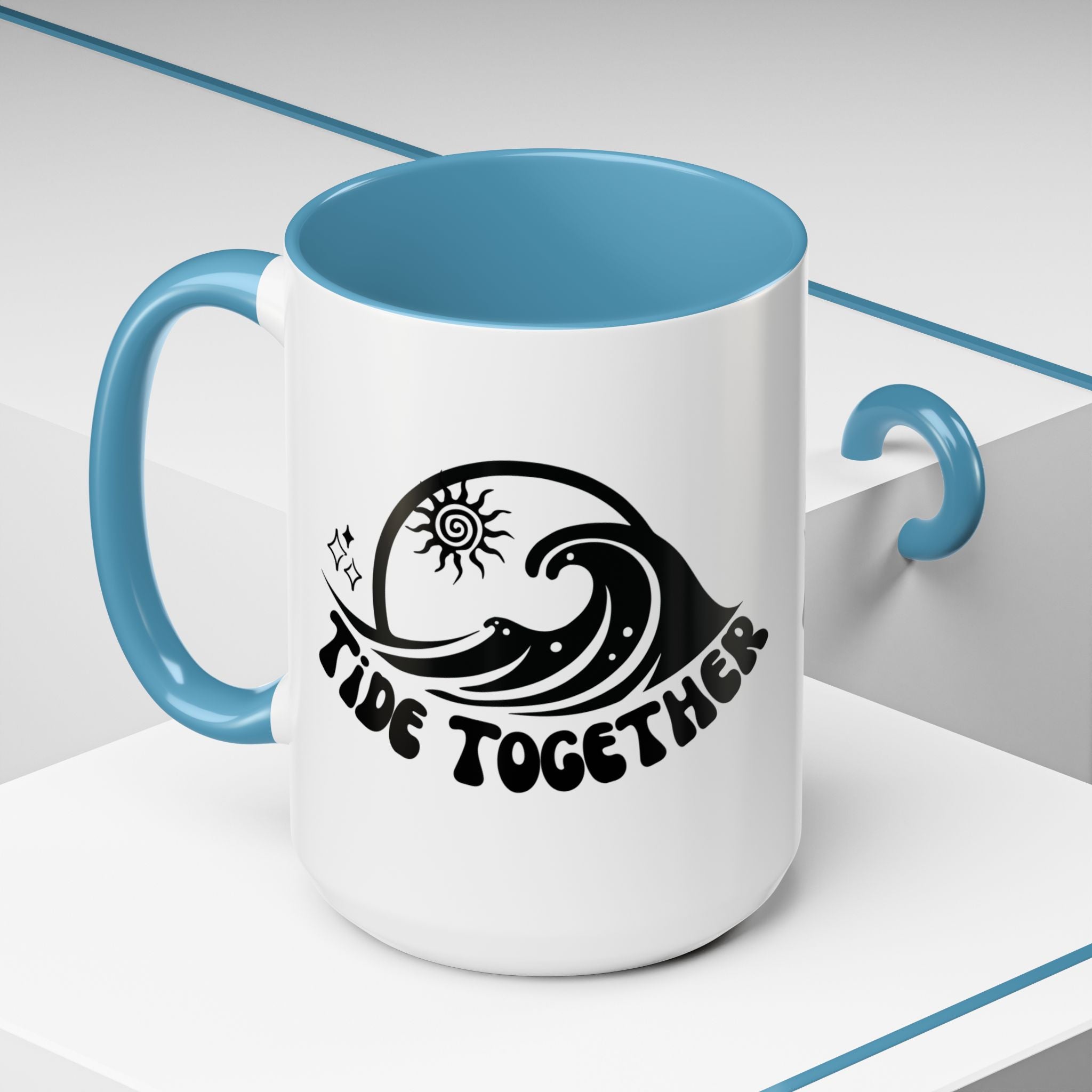 Tide *tied* Together Coffee Mug – (11oz / 15 oz)