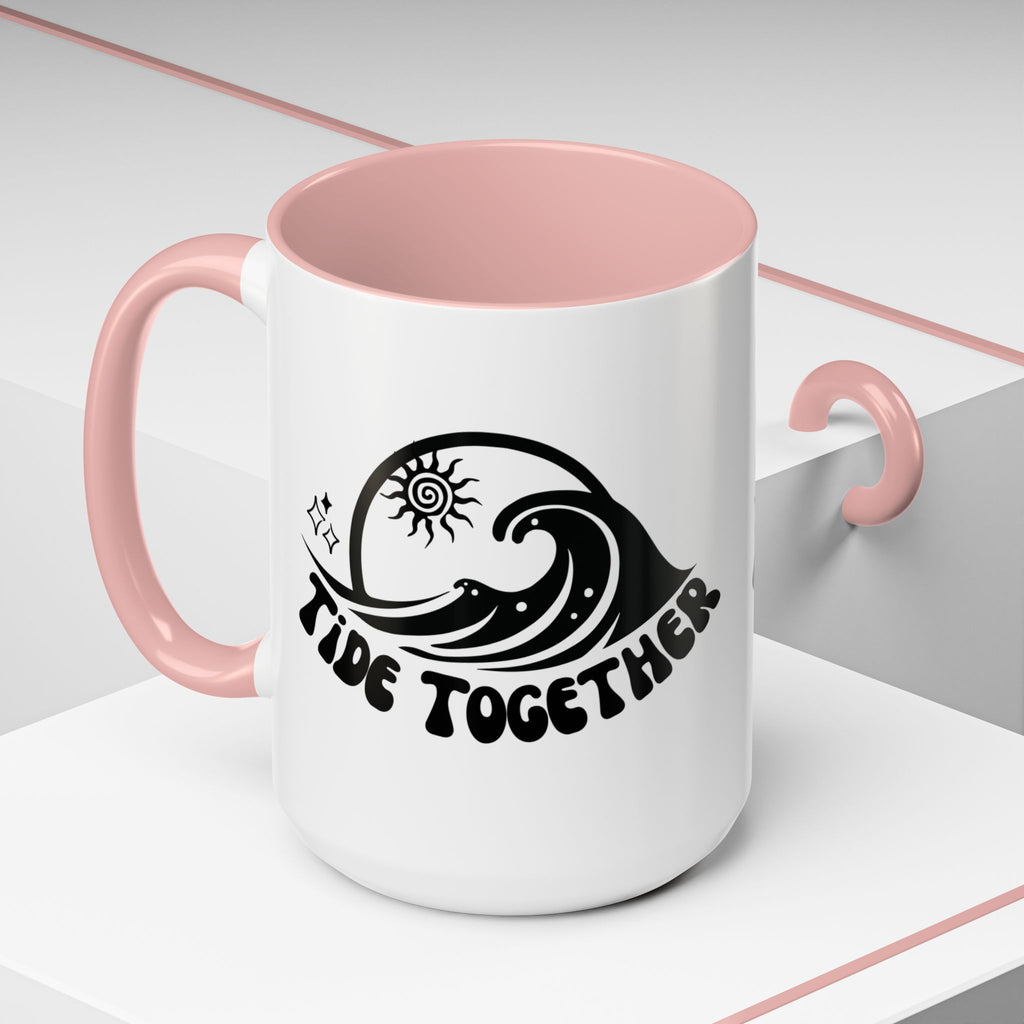 Tide *tied* Together Coffee Mug – (11oz / 15 oz)