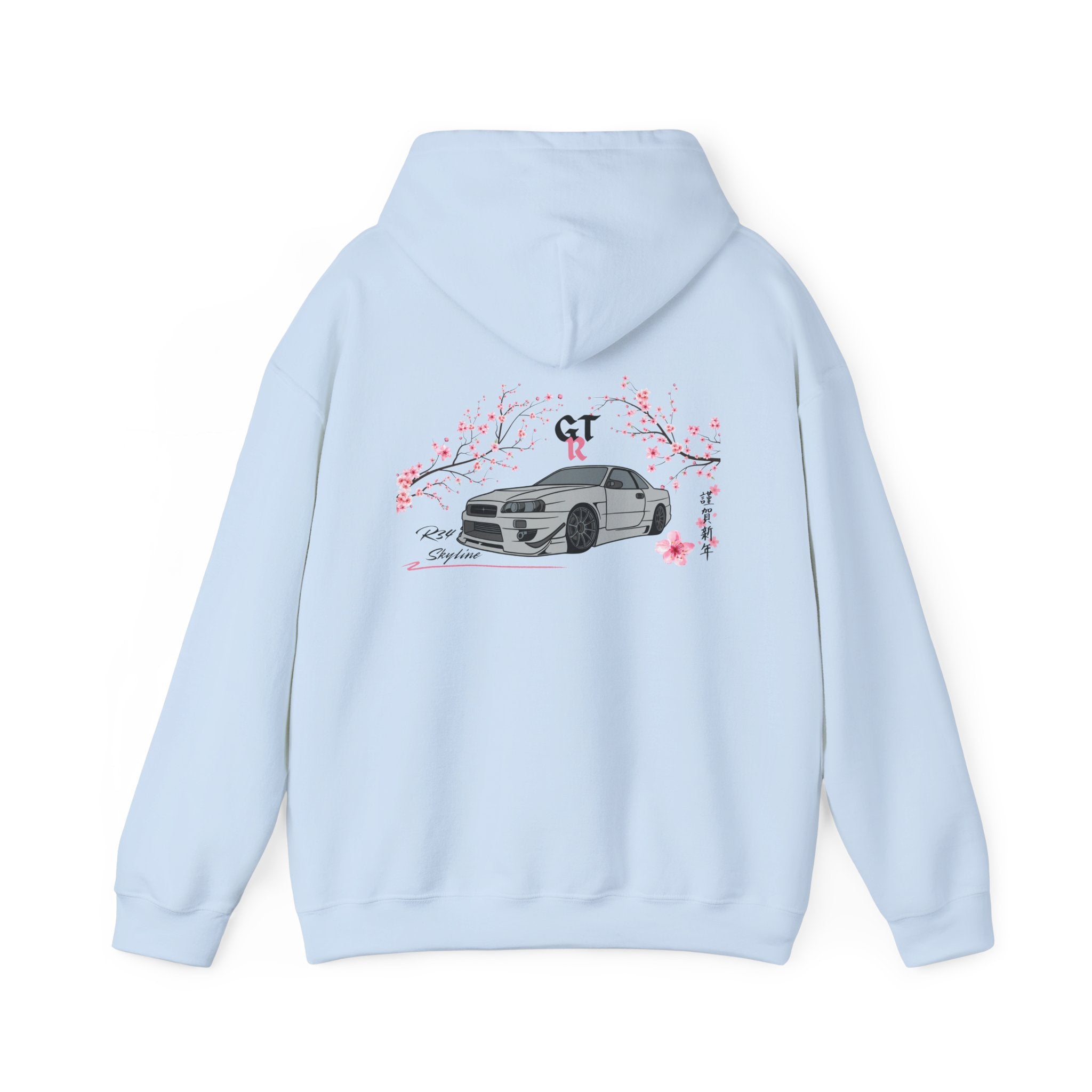 Graphic GT-R Hoodie