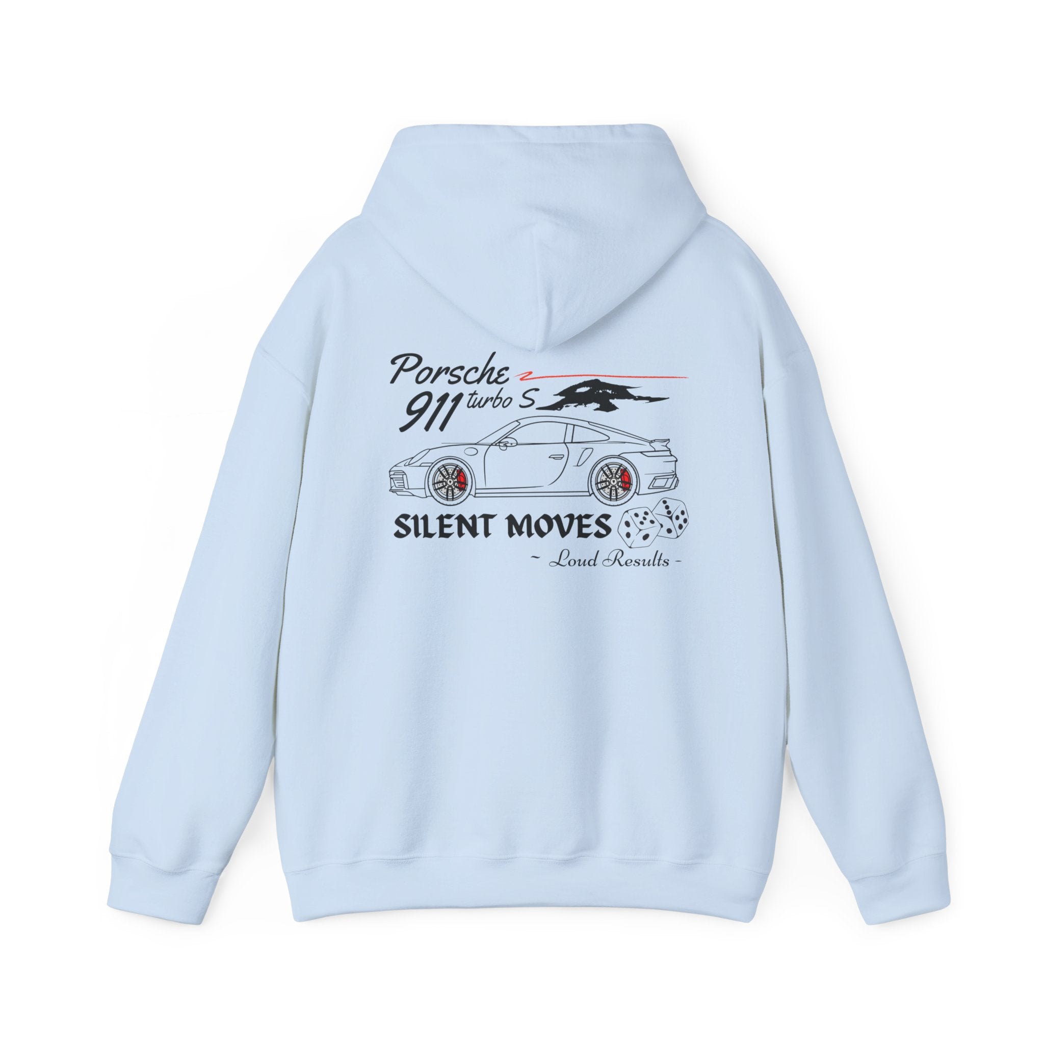 Porsche 911 Silent Moves Hoodie