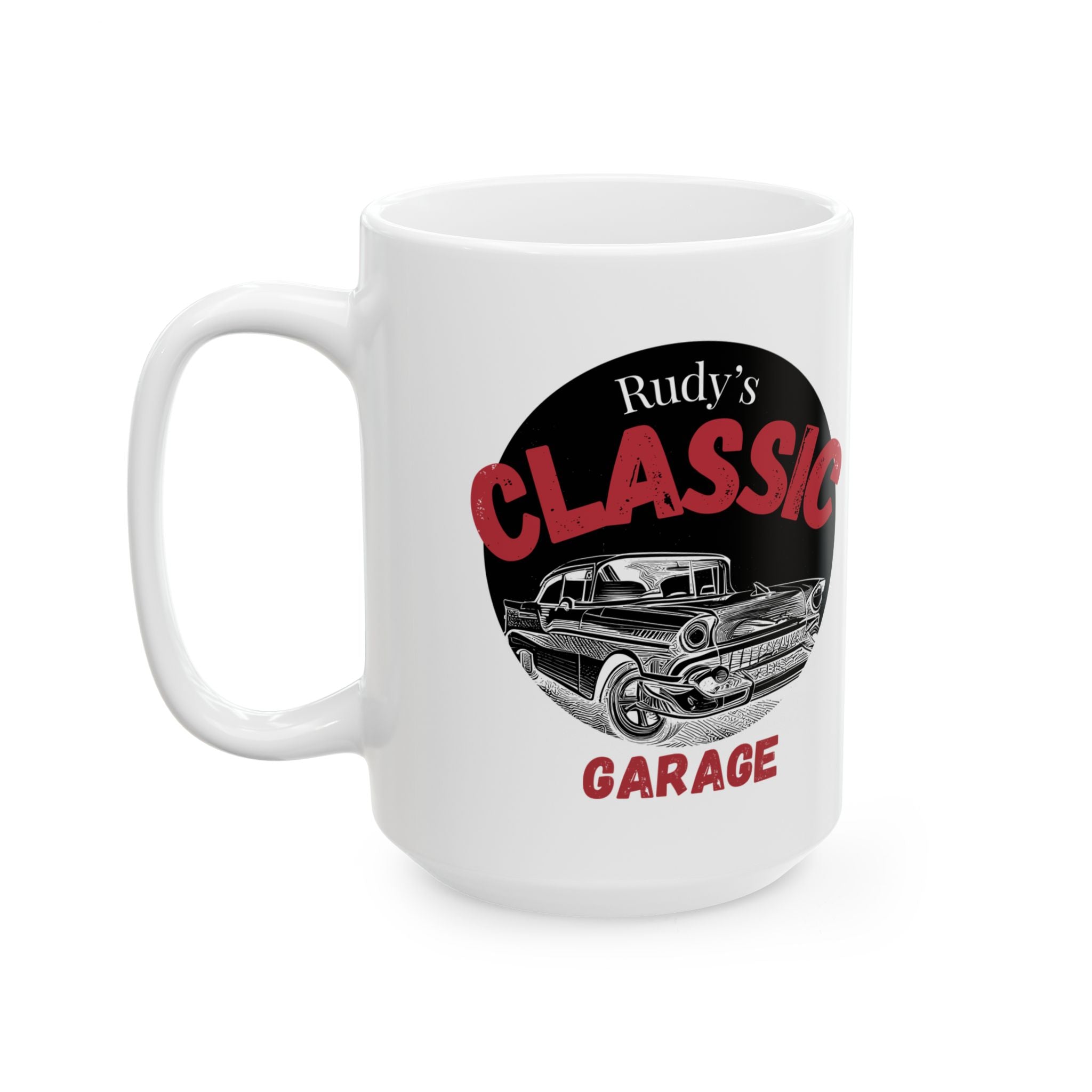 Classic Car Coffee Cup (11oz & 15oz)