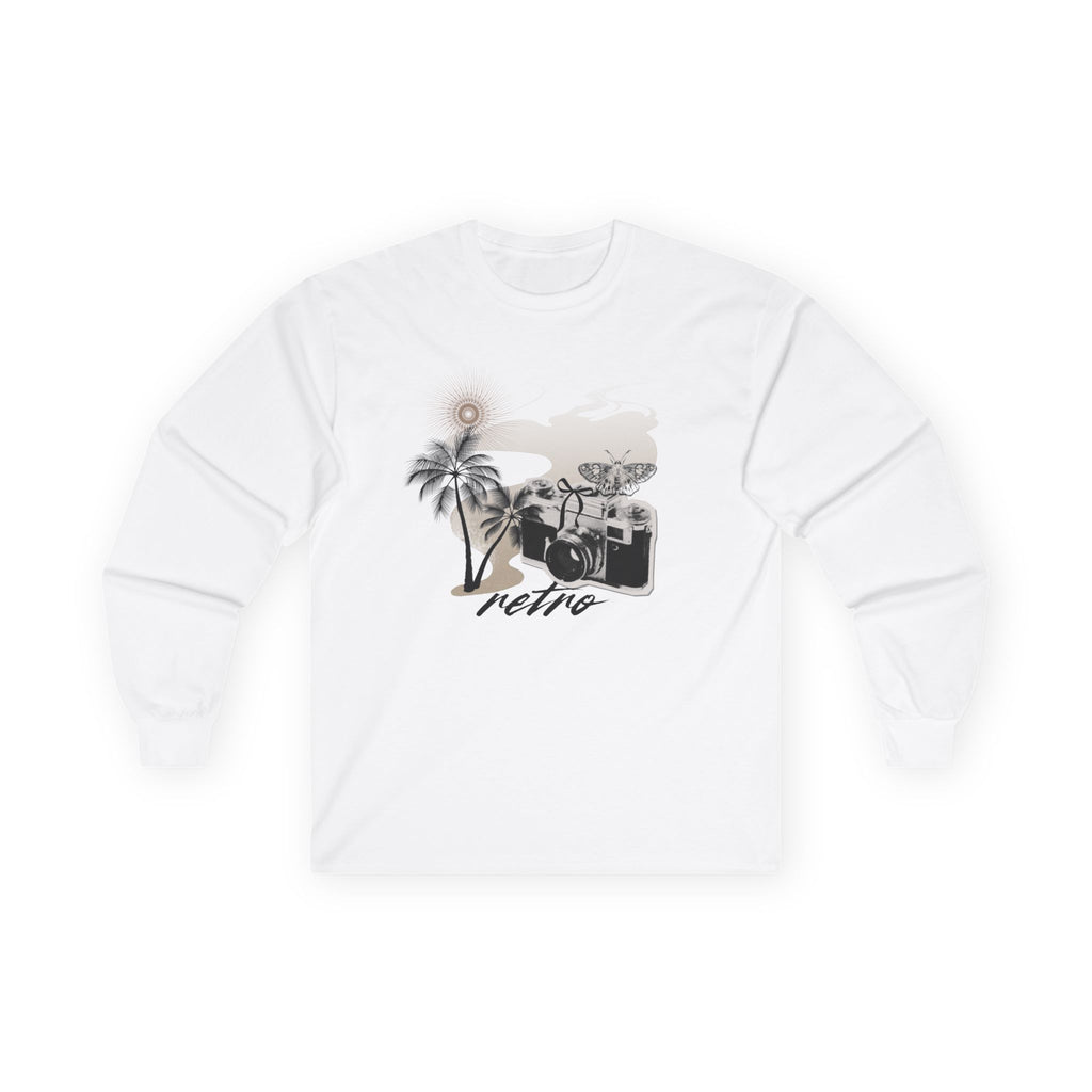 Retro Long Sleeve Tee