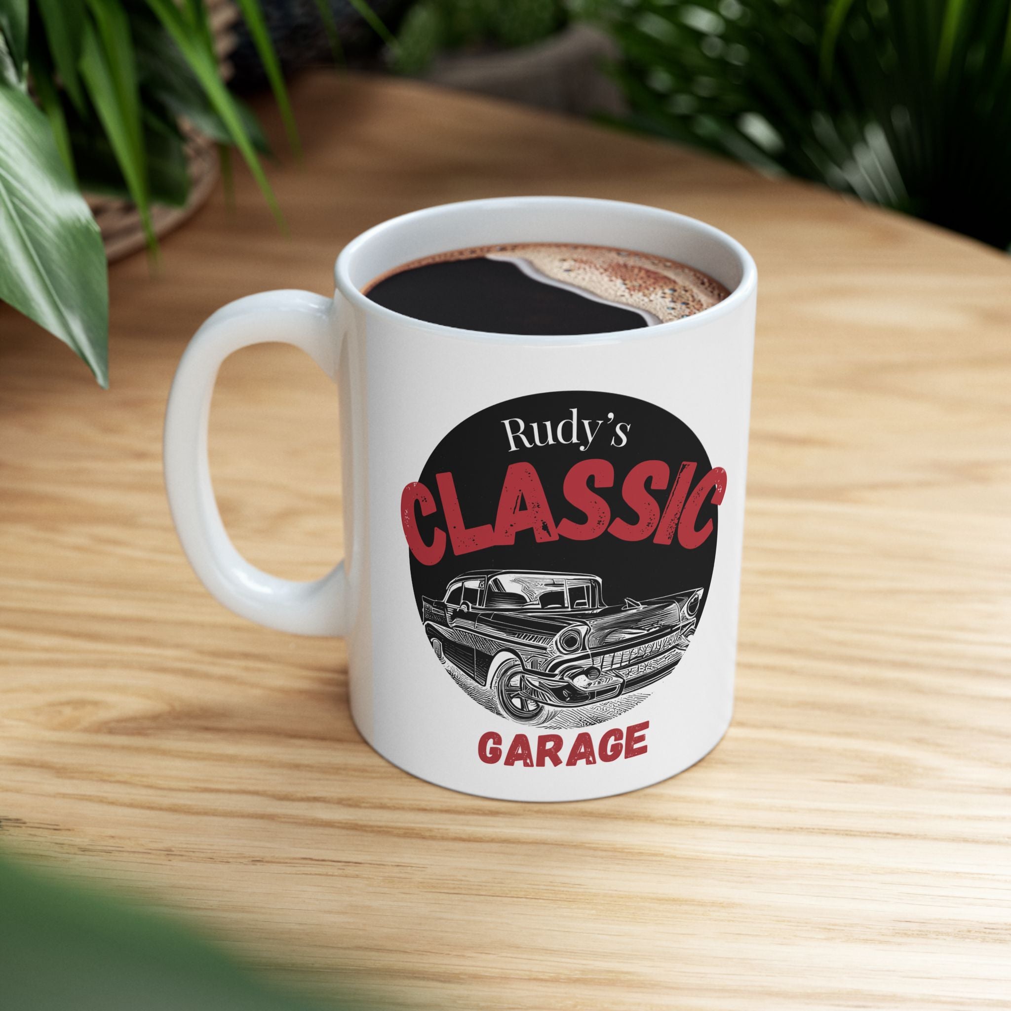Classic Car Coffee Cup (11oz & 15oz)