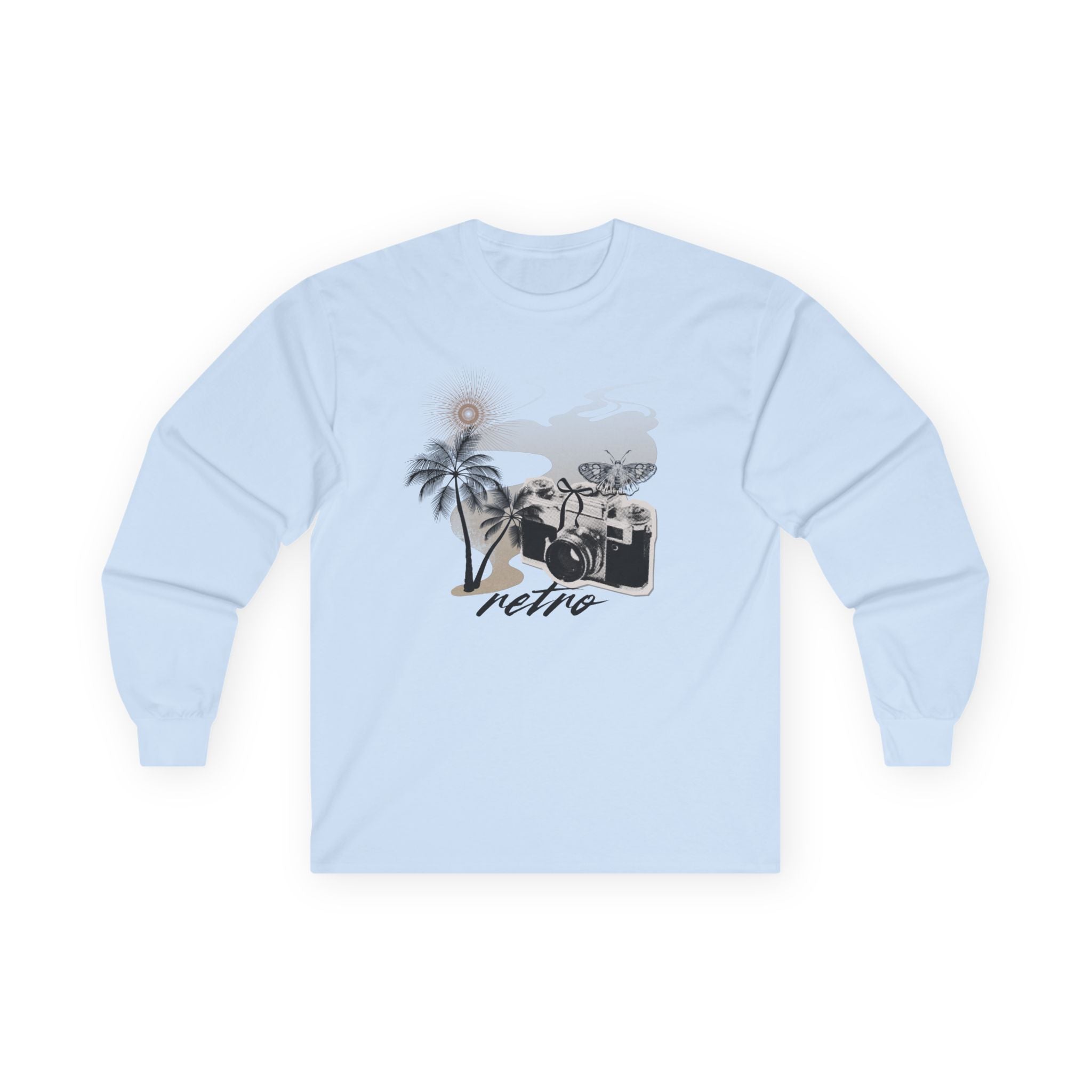 Retro Long Sleeve Tee