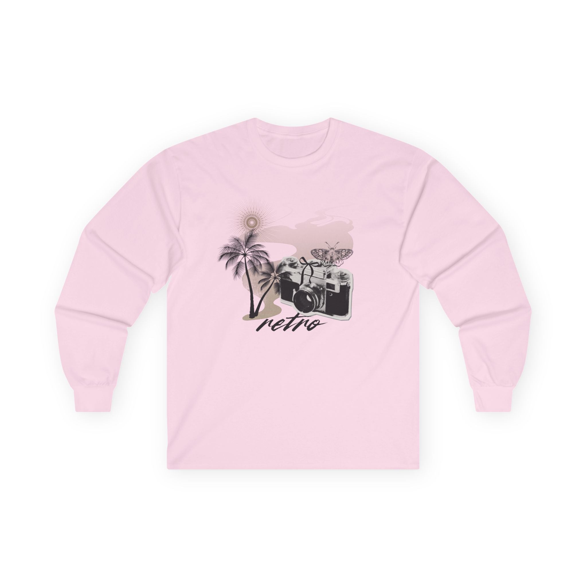 Retro Long Sleeve Tee