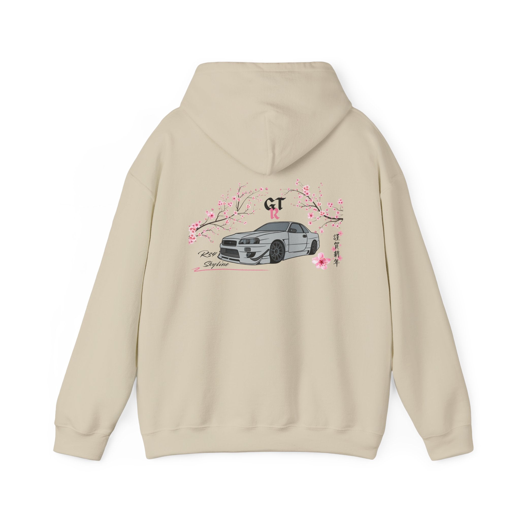 Graphic GT-R Hoodie