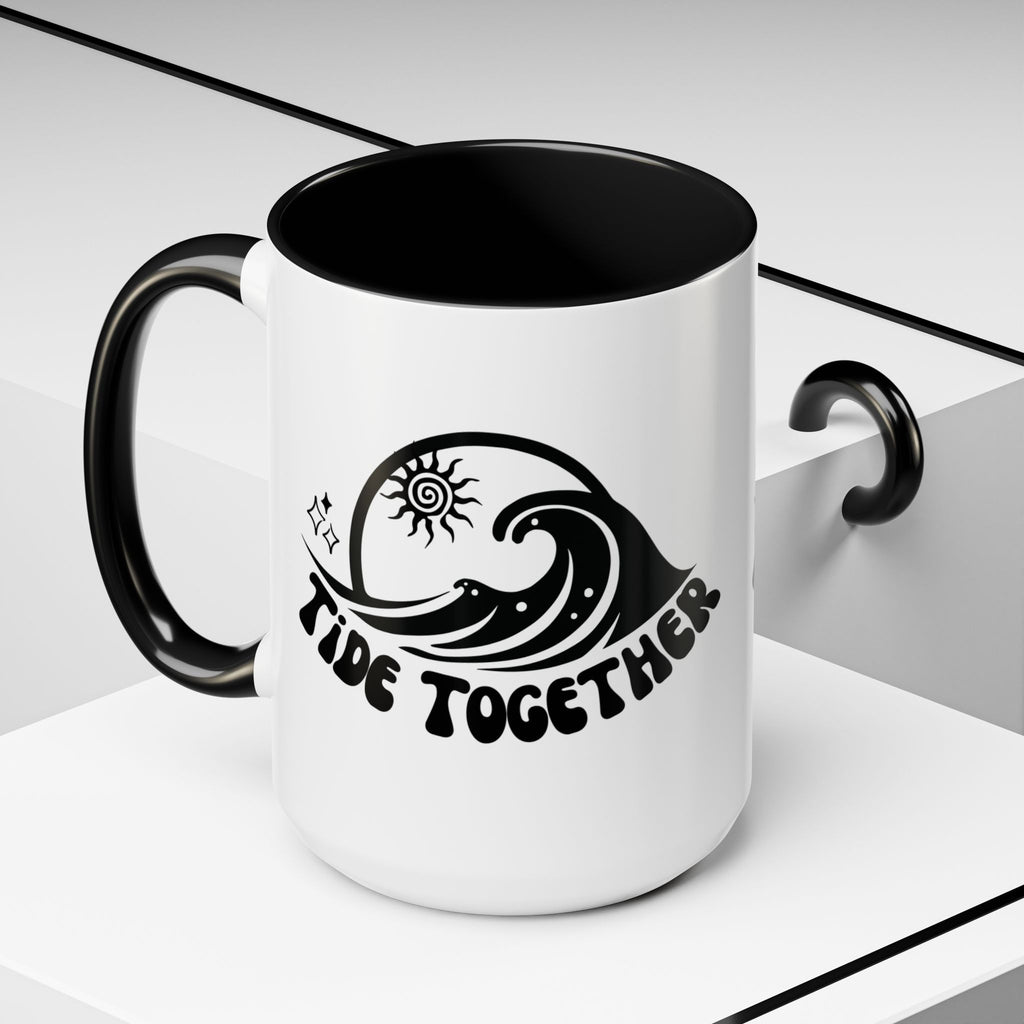 Tide *tied* Together Coffee Mug – (11oz / 15 oz)